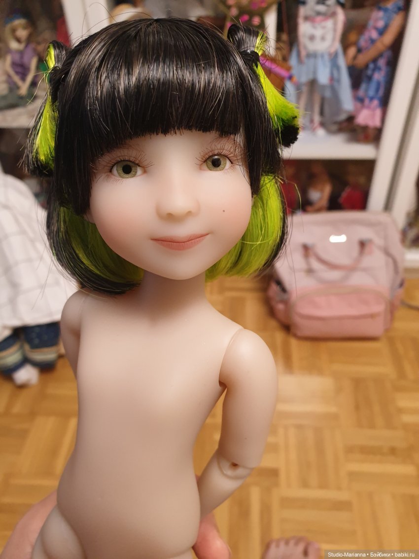 Новый год и итоги 2023 | Бэйбики Новый год и итоги 2023 — Куклы Anne Mitrani и Gotz (Анне Митрани): фото (фото 9)