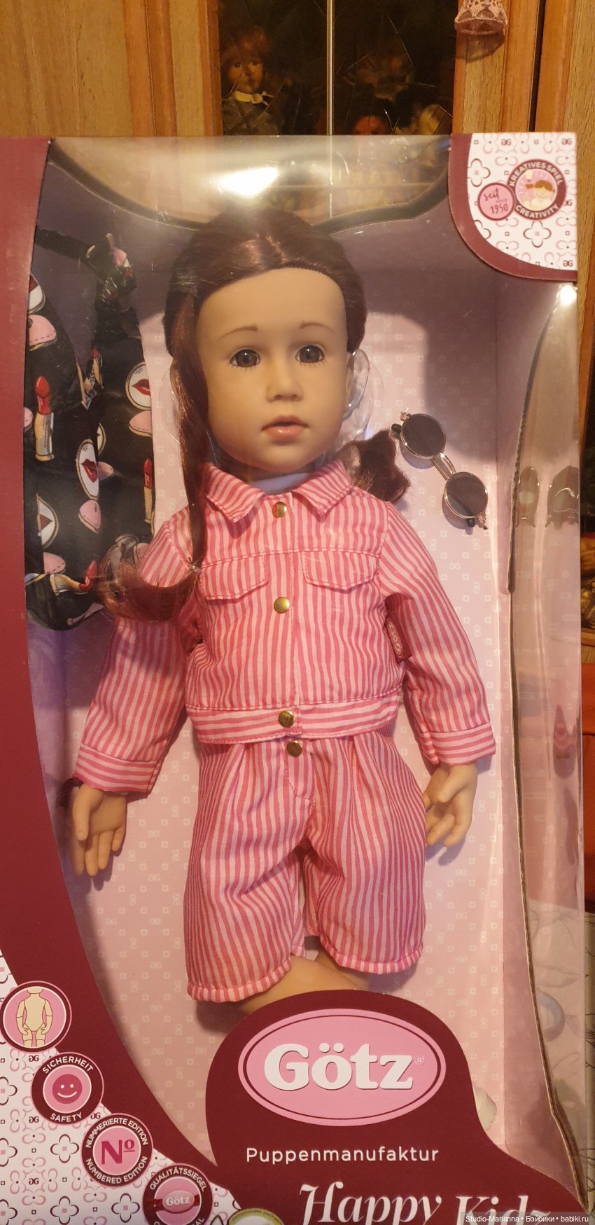 Новый год и итоги 2023 | Бэйбики Новый год и итоги 2023 — Куклы Anne Mitrani и Gotz (Анне Митрани): фото