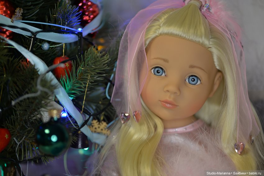 Новый год и итоги 2023 | Бэйбики Новый год и итоги 2023 — Куклы Anne Mitrani и Gotz (Анне Митрани): фото