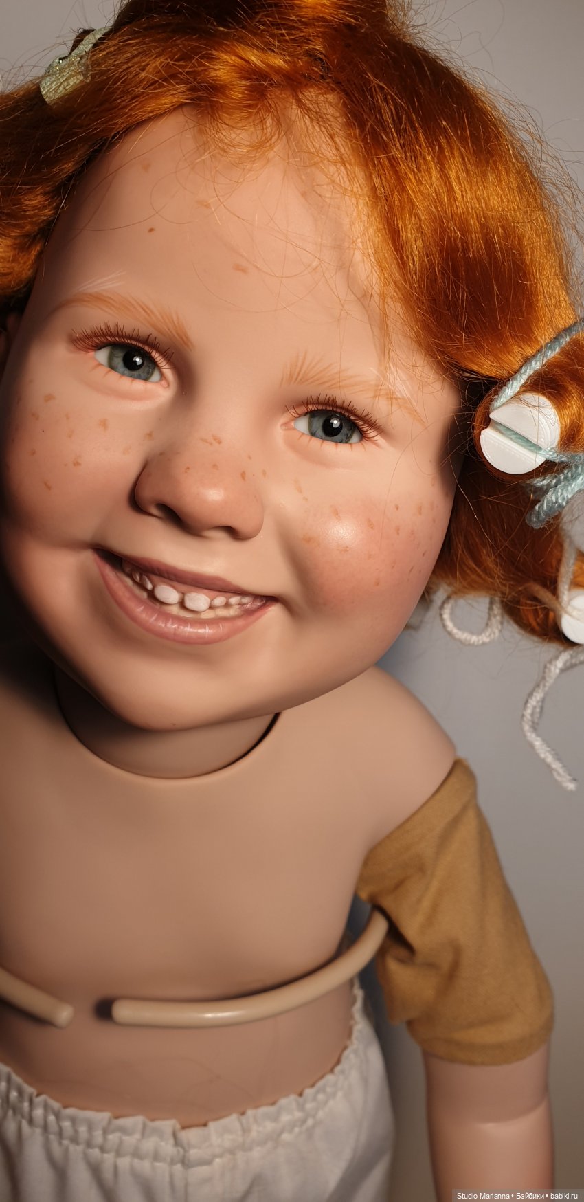 Новый год и итоги 2023 | Бэйбики Новый год и итоги 2023 — Куклы Anne Mitrani и Gotz (Анне Митрани): фото