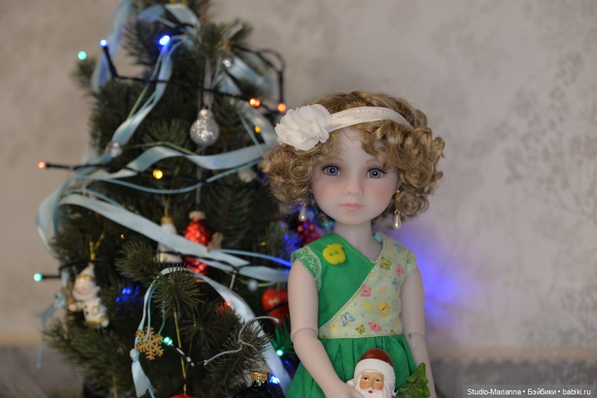 Новый год и итоги 2023 | Бэйбики Новый год и итоги 2023 — Куклы Anne Mitrani и Gotz (Анне Митрани): фото