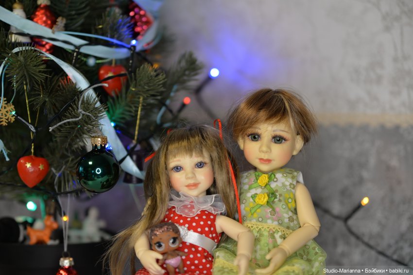 Новый год и итоги 2023 | Бэйбики Новый год и итоги 2023 — Куклы Anne Mitrani и Gotz (Анне Митрани): фото
