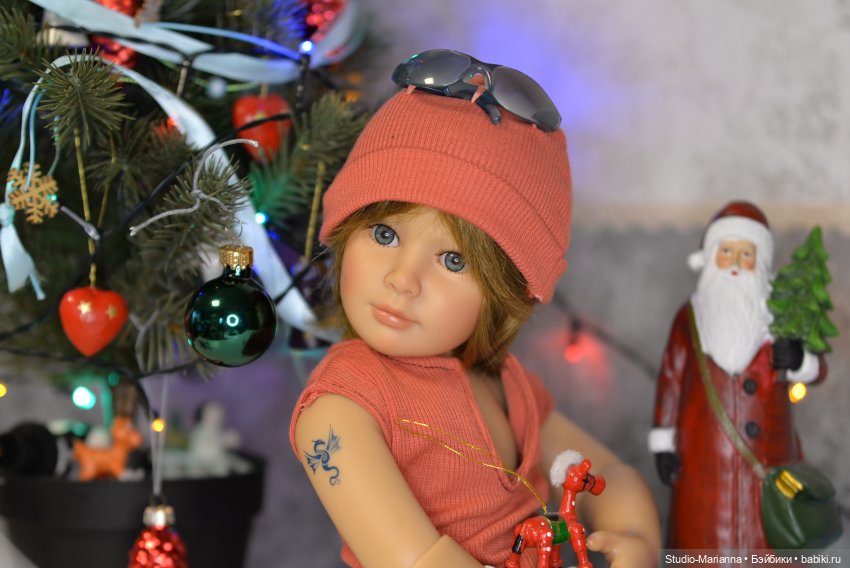Новый год и итоги 2023 | Бэйбики Новый год и итоги 2023 — Куклы Anne Mitrani и Gotz (Анне Митрани): фото