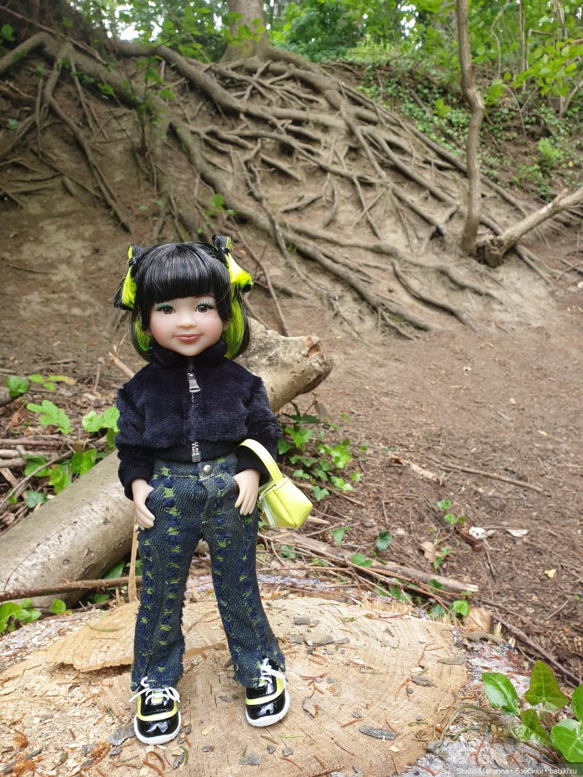 Новый год и итоги 2023 | Бэйбики Новый год и итоги 2023 — Куклы Anne Mitrani и Gotz (Анне Митрани): фото (фото 7)