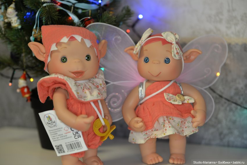 Новый год и итоги 2023 | Бэйбики Новый год и итоги 2023 — Куклы Anne Mitrani и Gotz (Анне Митрани): фото