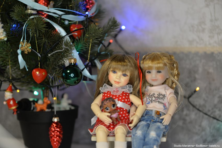 Новый год и итоги 2023 | Бэйбики Новый год и итоги 2023 — Куклы Anne Mitrani и Gotz (Анне Митрани): фото