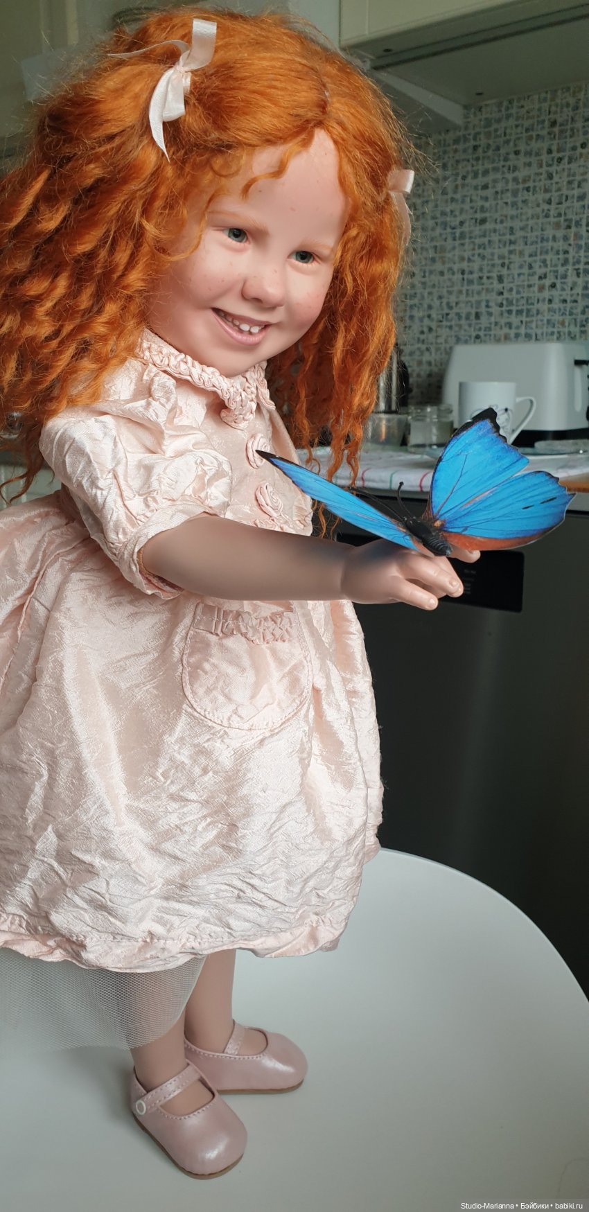 Новый год и итоги 2023 | Бэйбики Новый год и итоги 2023 — Куклы Anne Mitrani и Gotz (Анне Митрани): фото