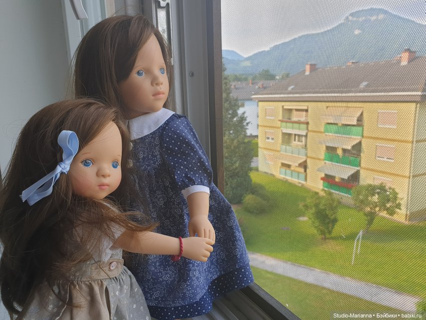 Новый год и итоги 2023 | Бэйбики Новый год и итоги 2023 — Куклы Anne Mitrani и Gotz (Анне Митрани): фото