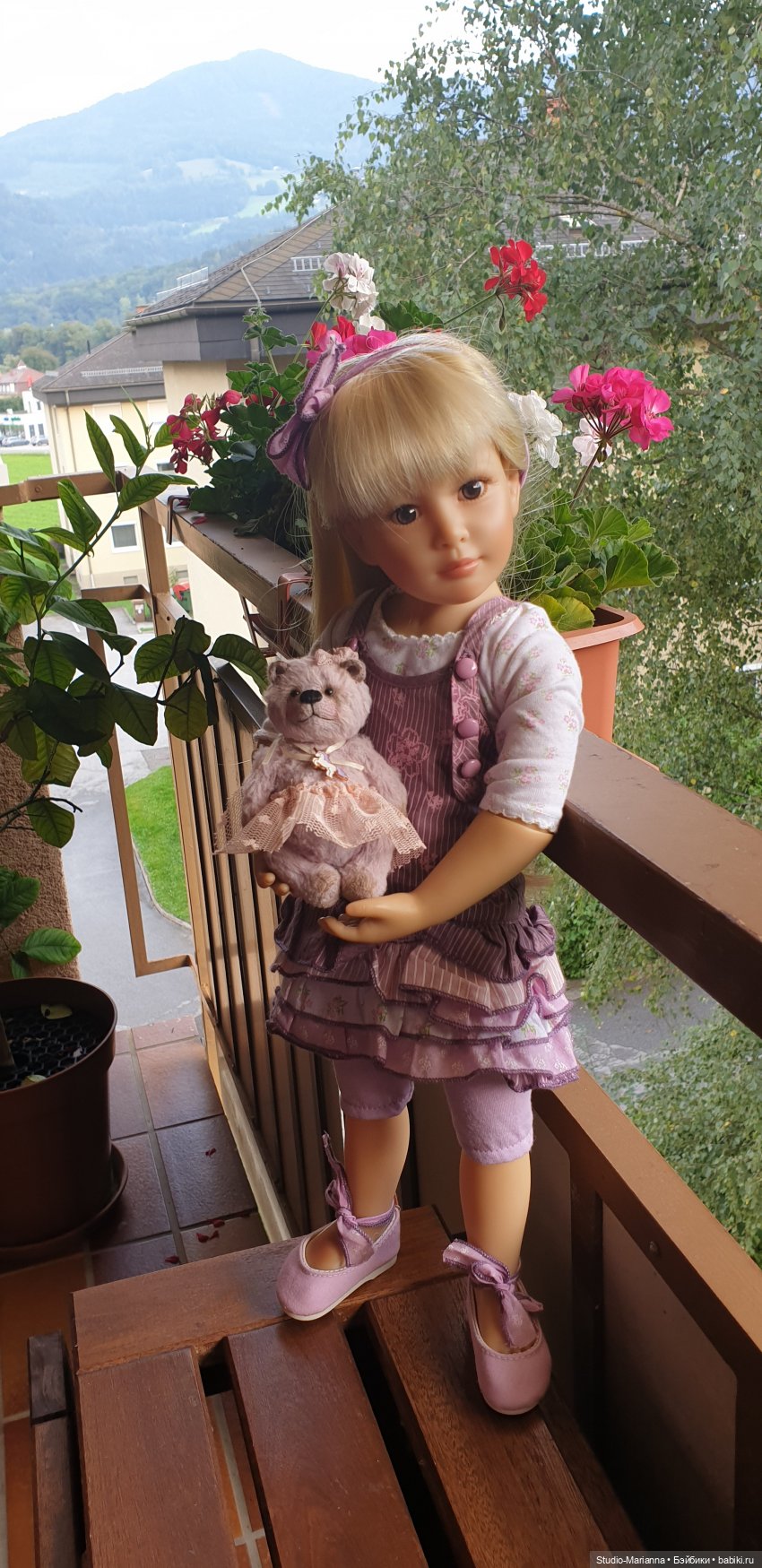 Новый год и итоги 2023 | Бэйбики Новый год и итоги 2023 — Куклы Anne Mitrani и Gotz (Анне Митрани): фото