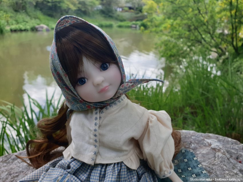 Новый год и итоги 2023 | Бэйбики Новый год и итоги 2023 — Куклы Anne Mitrani и Gotz (Анне Митрани): фото (фото 5)