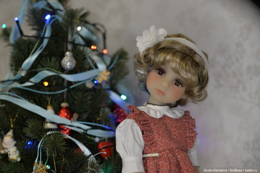 Новый год и итоги 2023 | Бэйбики Новый год и итоги 2023 — Куклы Anne Mitrani и Gotz (Анне Митрани): фото (фото 2)