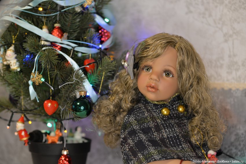 Новый год и итоги 2023 | Бэйбики Новый год и итоги 2023 — Куклы Anne Mitrani и Gotz (Анне Митрани): фото