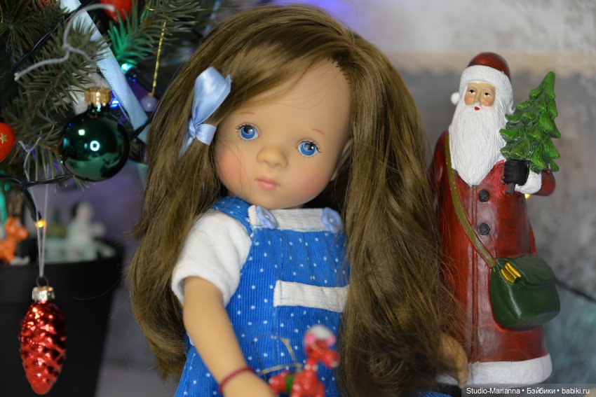 Новый год и итоги 2023 | Бэйбики Новый год и итоги 2023 — Куклы Anne Mitrani и Gotz (Анне Митрани): фото