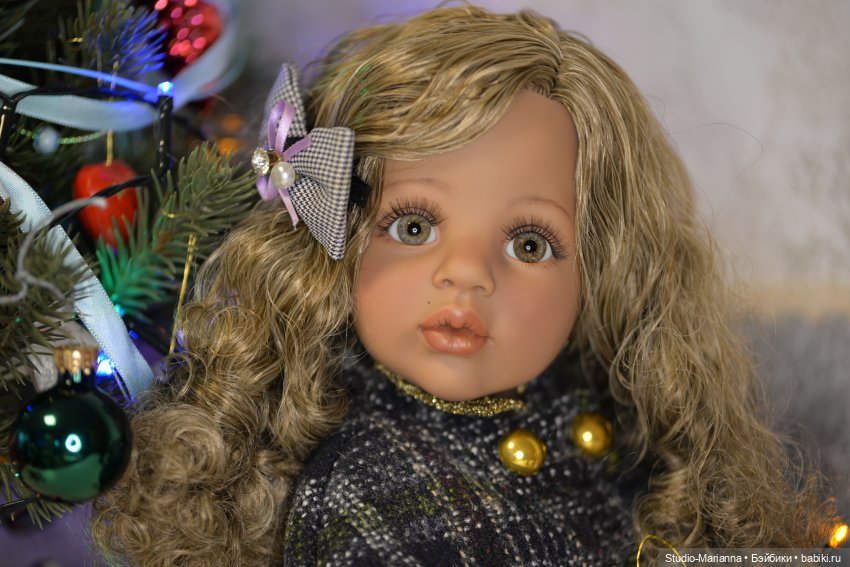 Новый год и итоги 2023 | Бэйбики Новый год и итоги 2023 — Куклы Anne Mitrani и Gotz (Анне Митрани): фото