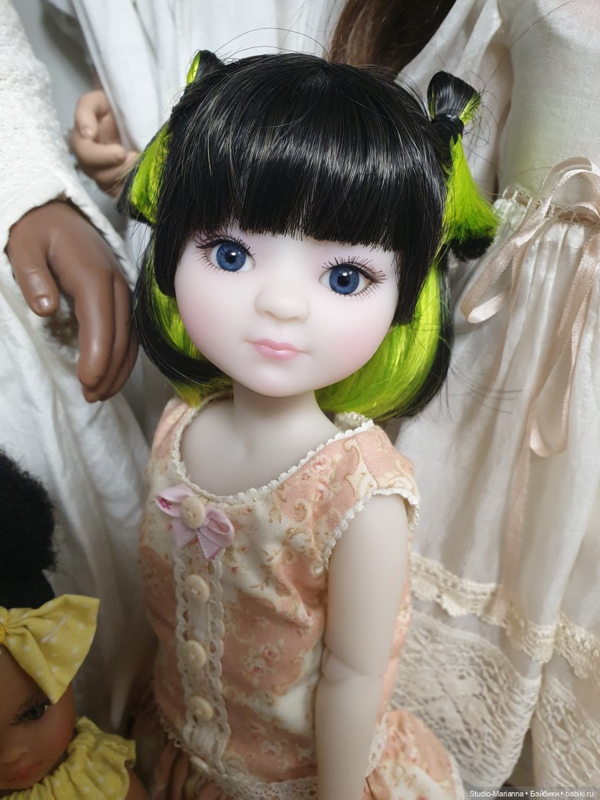 Новый год и итоги 2023 | Бэйбики Новый год и итоги 2023 — Куклы Anne Mitrani и Gotz (Анне Митрани): фото (фото 8)