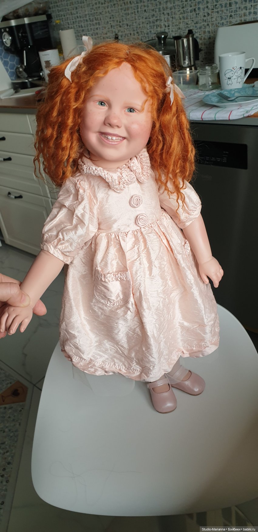 Новый год и итоги 2023 | Бэйбики Новый год и итоги 2023 — Куклы Anne Mitrani и Gotz (Анне Митрани): фото