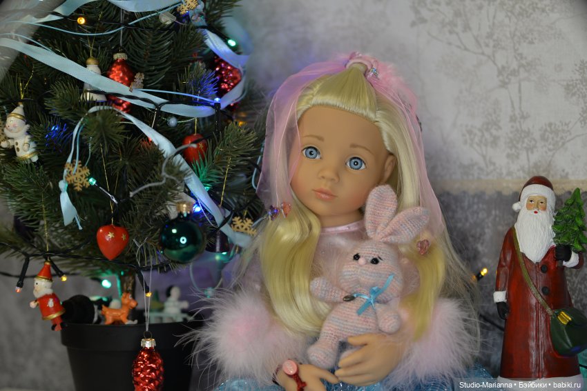 Новый год и итоги 2023 | Бэйбики Новый год и итоги 2023 — Куклы Anne Mitrani и Gotz (Анне Митрани): фото