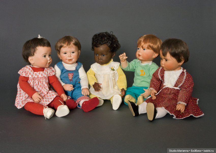 Кукла января или моя милая редчайшая Лиза от Martha Armstrong-Hand приехала (фото 3)