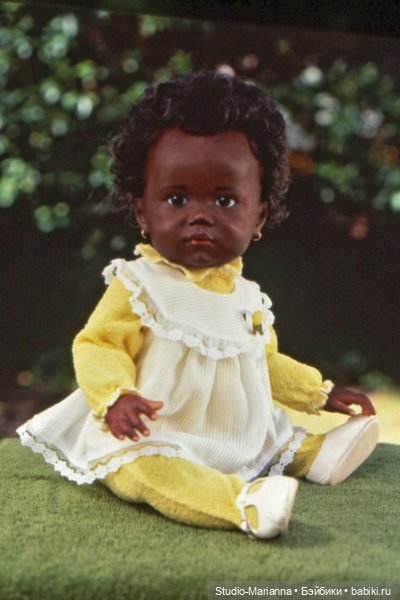 Кукла января или моя милая редчайшая Лиза от Martha Armstrong-Hand приехала (фото 2)