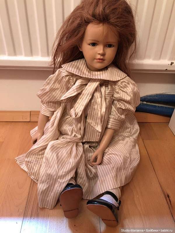 Кукла января или моя милая редчайшая Лиза от Martha Armstrong-Hand приехала (фото 7)