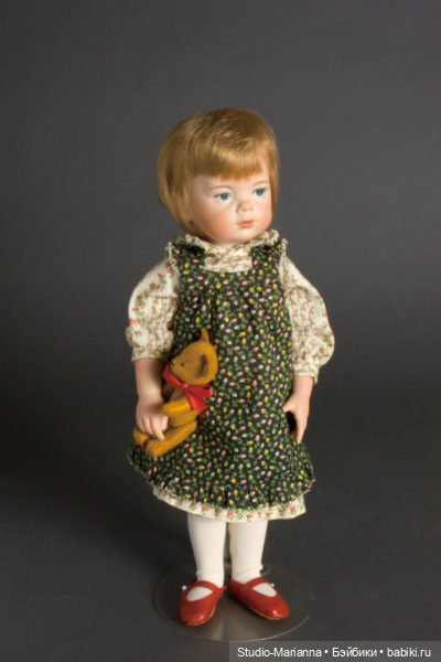 Кукла января или моя милая редчайшая Лиза от Martha Armstrong-Hand приехала (фото 5)