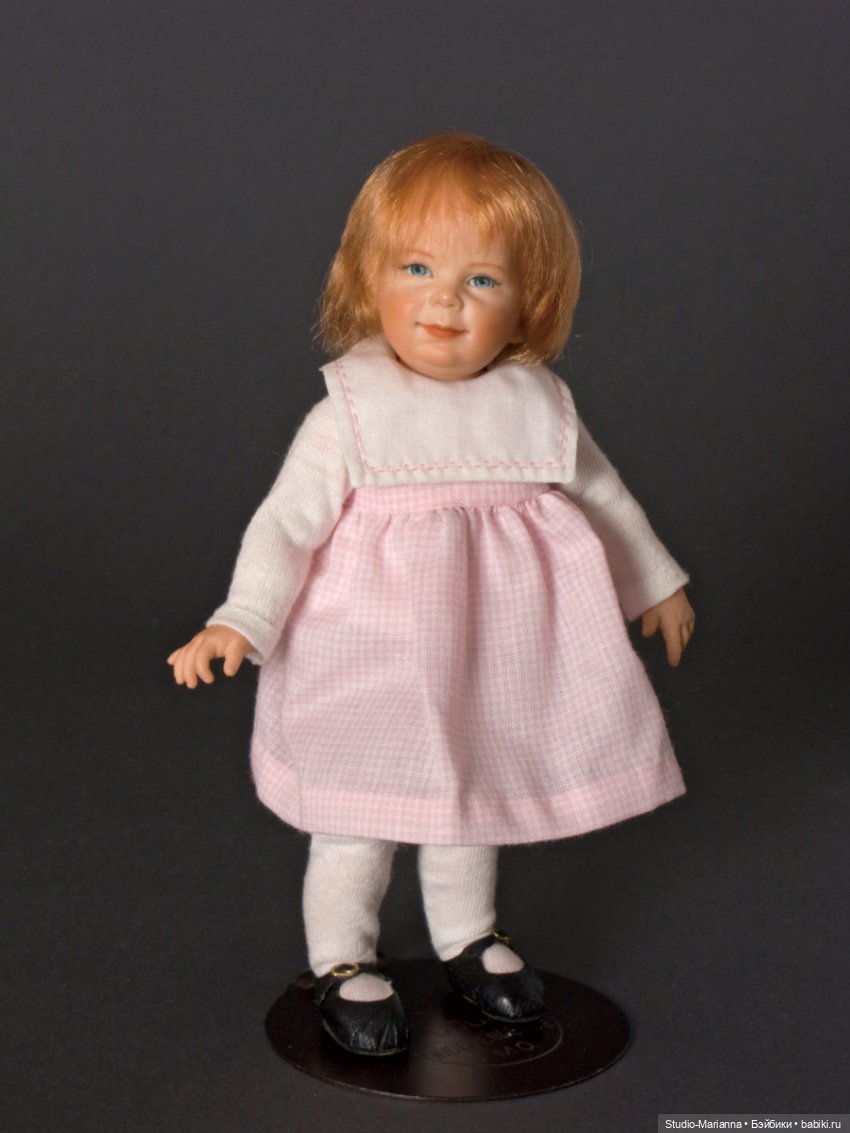 Кукла января или моя милая редчайшая Лиза от Martha Armstrong-Hand приехала (фото 4)