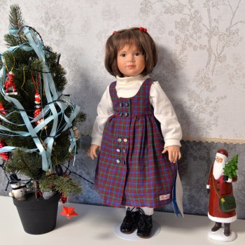 Кукла января или моя милая редчайшая Лиза от Martha Armstrong-Hand приехала