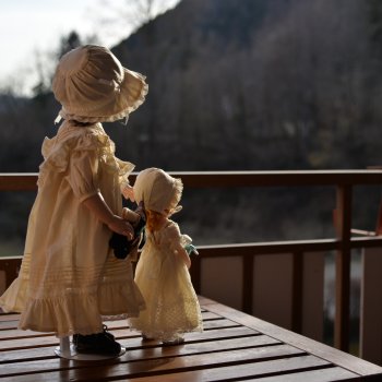 Куколка февраля или: весенний карнавал, подарок на 14 февраля и новый наряд Лизы