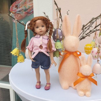 Куколка марта и подготовка к пасхе