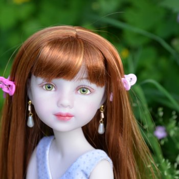 Новый мейк для любимой Дианки Руби Ред