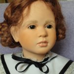 Великолепная и очень редкая кукла Vera 1993 года мастера Ruth Treffeisen