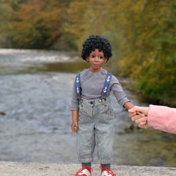 Мальчик от автора Sabine Vogel.