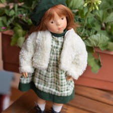 Куколка Париж от Сильвии Наттерер (Sylvia Natterer)