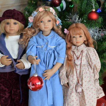 Химочки под елочкой. Часть 3.