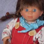 Милая вихтель девочка мастерпись от Роземарии Мюллер.