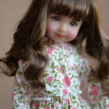 Dianna Effner's Li'l Dreamer Inaya (Диана Эффнер) ООАК