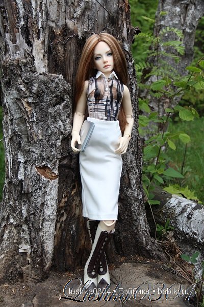 Вещи с подиума - любимым куклам (фото 2)