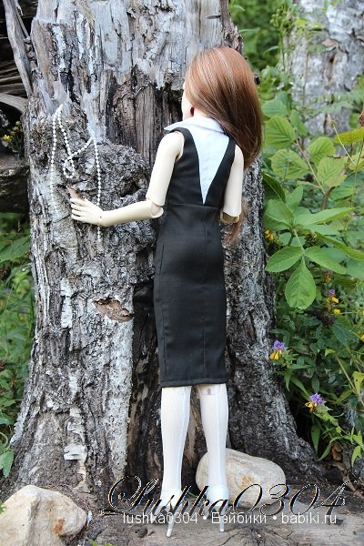 Черное и белое — Одежда и обувь для кукол BJD (БЖД): 1/3 (фото 6)