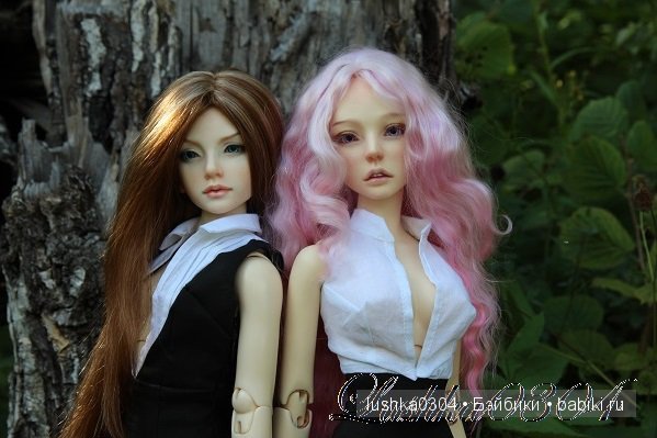 Черное и белое — Одежда и обувь для кукол BJD (БЖД): 1/3 (фото 8)