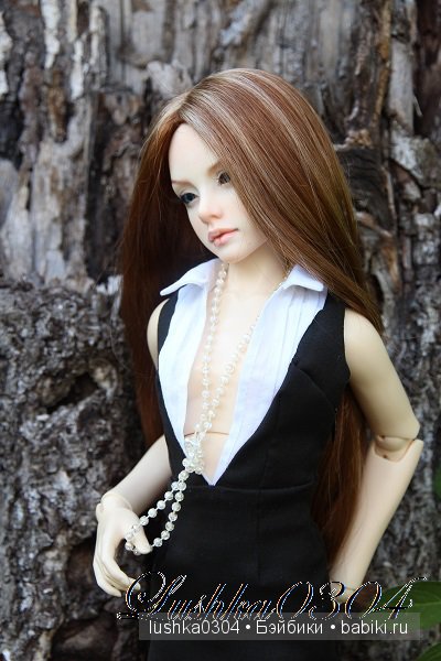 Черное и белое — Одежда и обувь для кукол BJD (БЖД): 1/3 (фото 4)