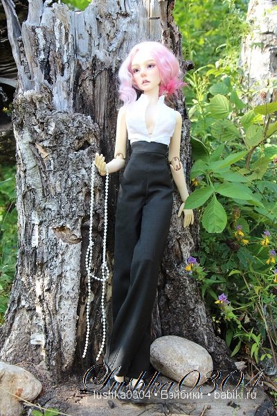 Черное и белое 2 — Одежда и обувь для кукол BJD (БЖД): 1/3 (фото 2)