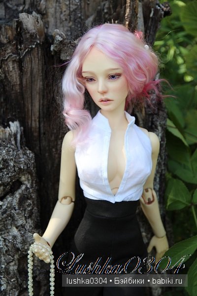 Черное и белое 2 — Одежда и обувь для кукол BJD (БЖД): 1/3 (фото 3)