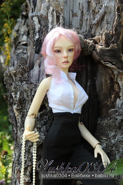 Черное и белое 2 — Одежда и обувь для кукол BJD (БЖД): 1/3