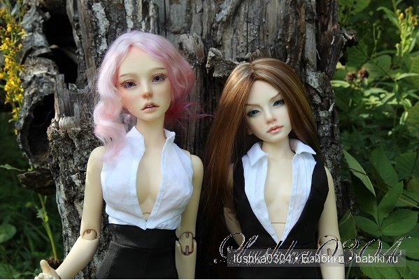 Черное и белое 2 — Одежда и обувь для кукол BJD (БЖД): 1/3 (фото 6)