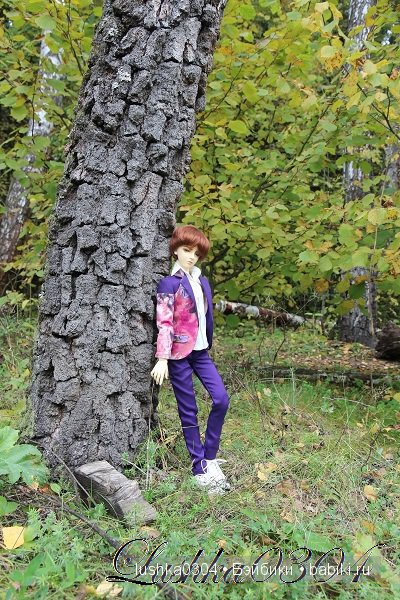 Как я шила пиджак — Одежда и обувь для кукол BJD (БЖД): 1/3 (фото 6)