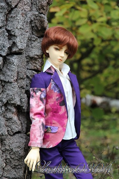 Как я шила пиджак — Одежда и обувь для кукол BJD (БЖД): 1/3 (фото 7)