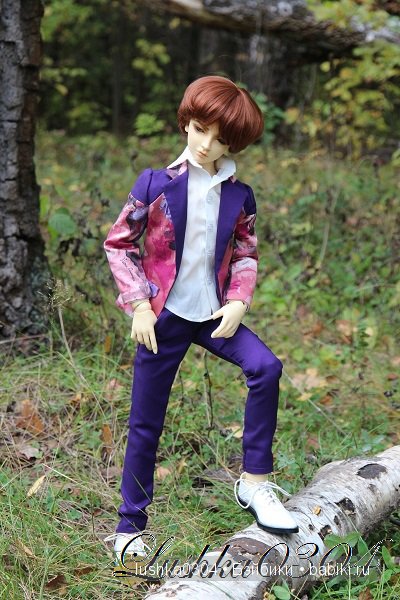 Как я шила пиджак — Одежда и обувь для кукол BJD (БЖД): 1/3 (фото 9)