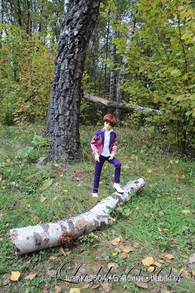 Как я шила пиджак — Одежда и обувь для кукол BJD (БЖД): 1/3 (фото 8)