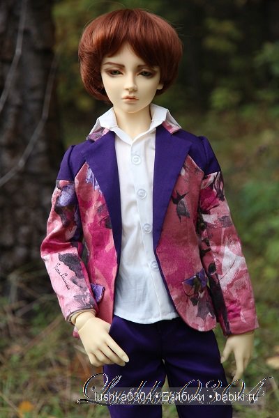 Как я шила пиджак — Одежда и обувь для кукол BJD (БЖД): 1/3 (фото 2)
