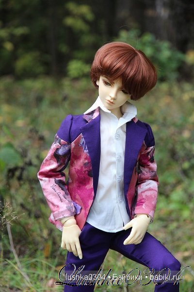 Как я шила пиджак — Одежда и обувь для кукол BJD (БЖД): 1/3 (фото 10)